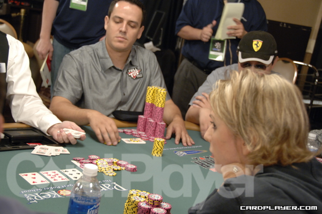 Carlos Mortensen and Jen Harman