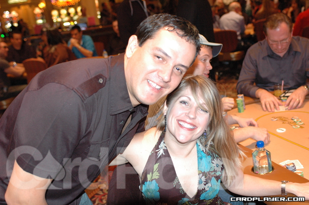 Carlos Mortensen and Karen Williamson