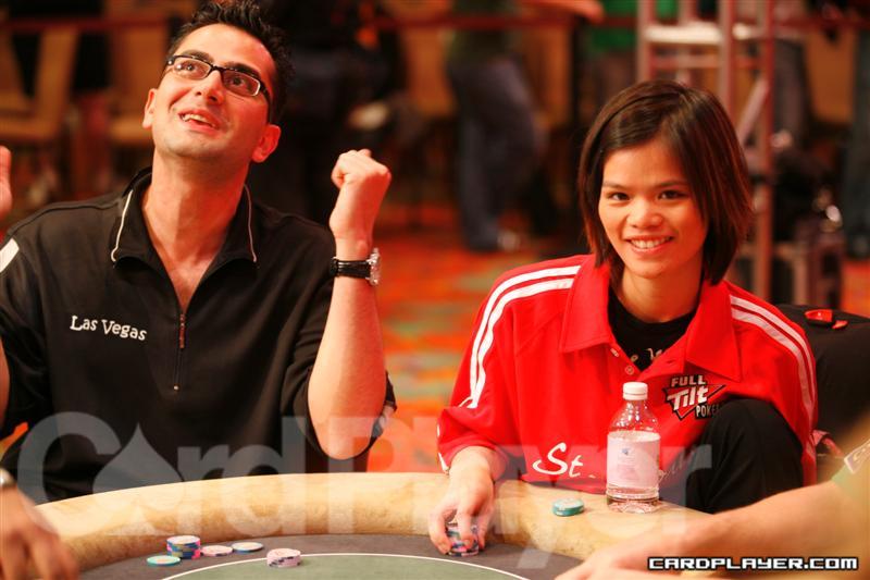 Anna Wroblewski and Antonio Esfandiari Share a Laugh