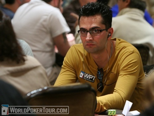 Antonio Esfandiari on Day 1b of the WPT World Championship