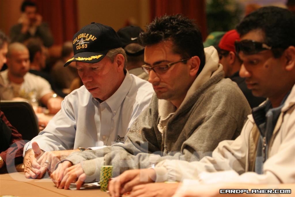Mike Sexton and Antonio Esfandiari