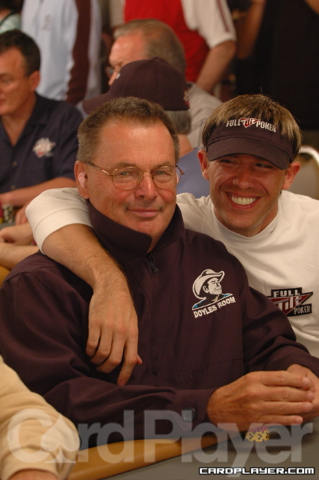 Dewey Tomko and Layne Flack