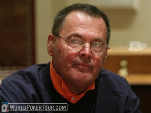 Dewey Tomko on Day 1a of the WPT World Championship