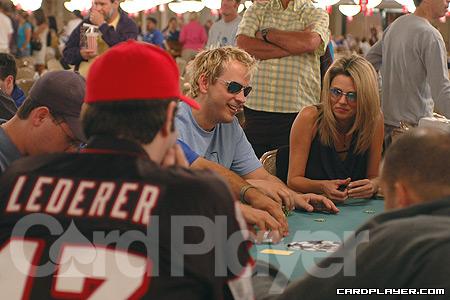 Howard Lederer, Phil Laak and Clonie Gowen