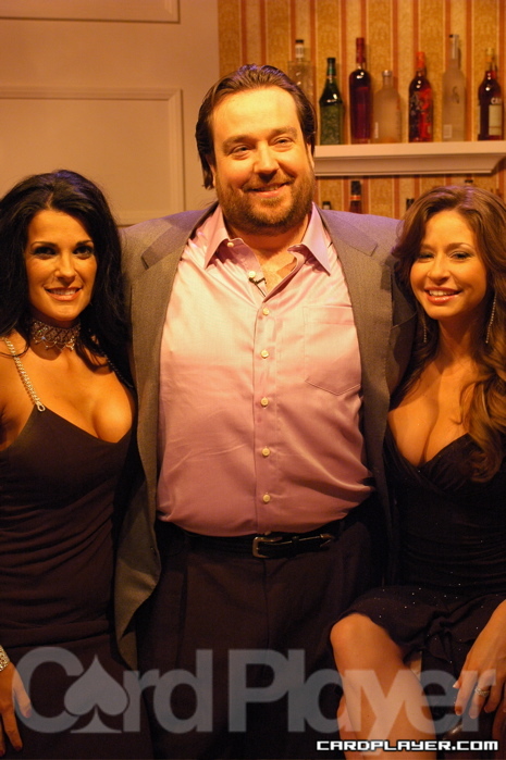 Rachel, Todd Brunson, and Sunshine