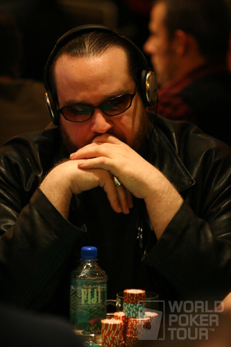 Todd Brunson on Day 3