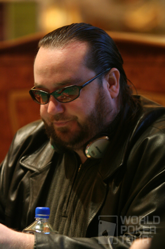 Todd Brunson on Day 4 of the WPT Doyle Brunson Five Diamond Poker Classic