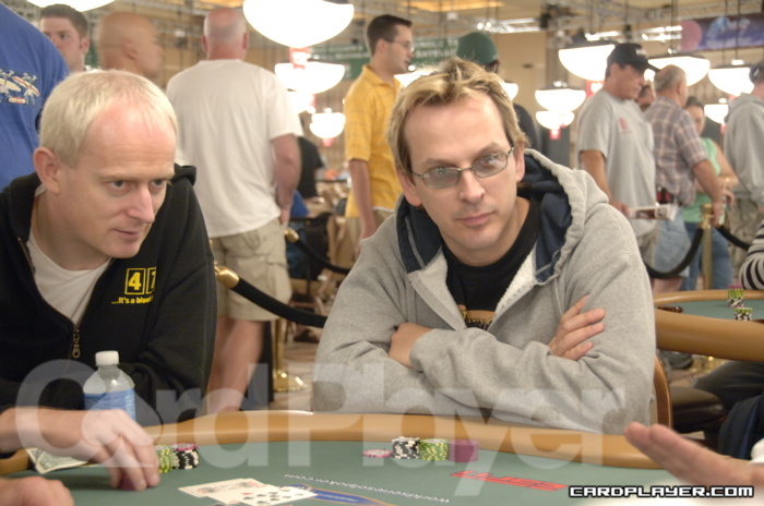 Dave Colclough and Phil Laak