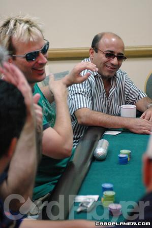 Phil Laak & Freddy Deeb