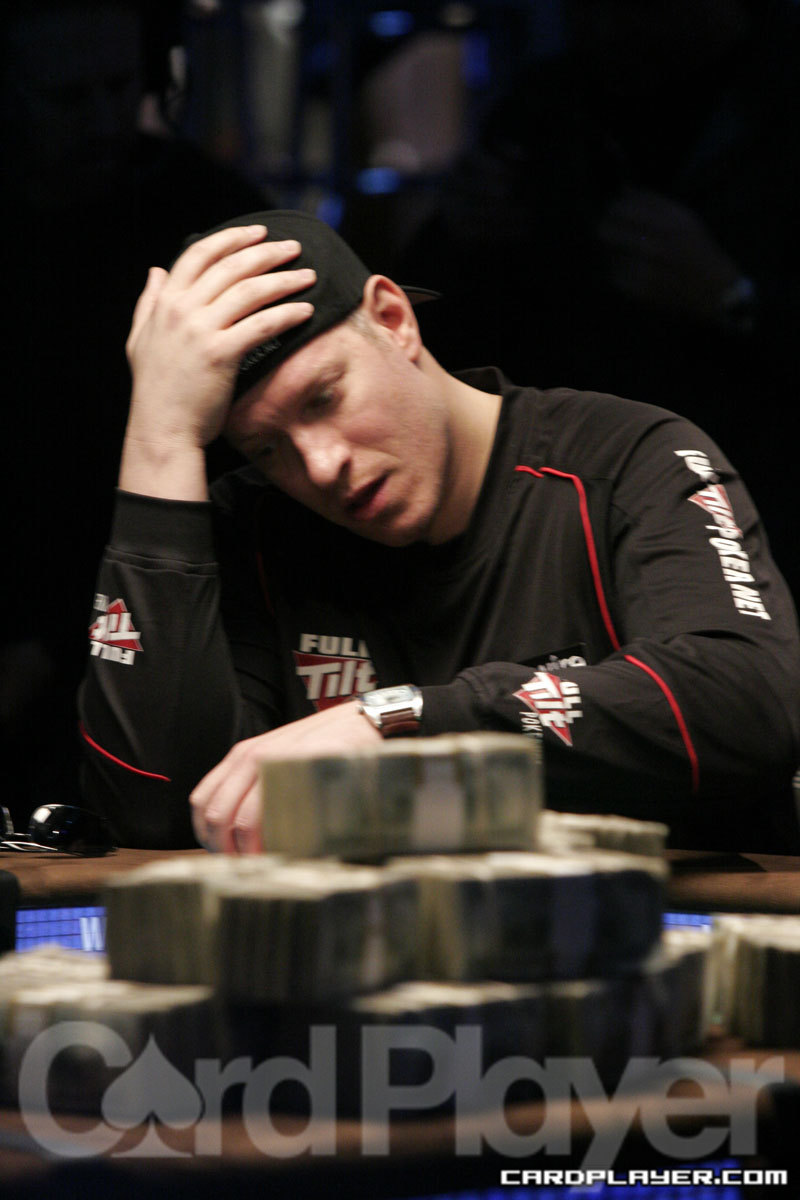 Greg Mueller at the Final Table