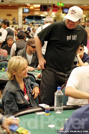 Mike Matusow & Jennifer Harman