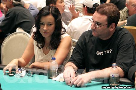 Jennifer Tilly & Mike Matusow