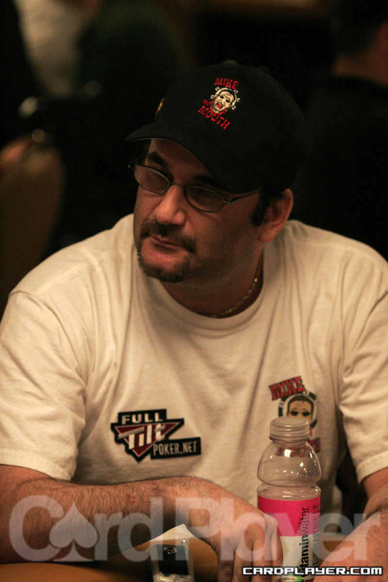 Mike Matusow WSOP Day Two