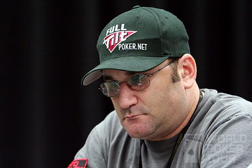 Mike Matusow on Day 1c of the WPT North American Poker Championship at the Fallsview Casino