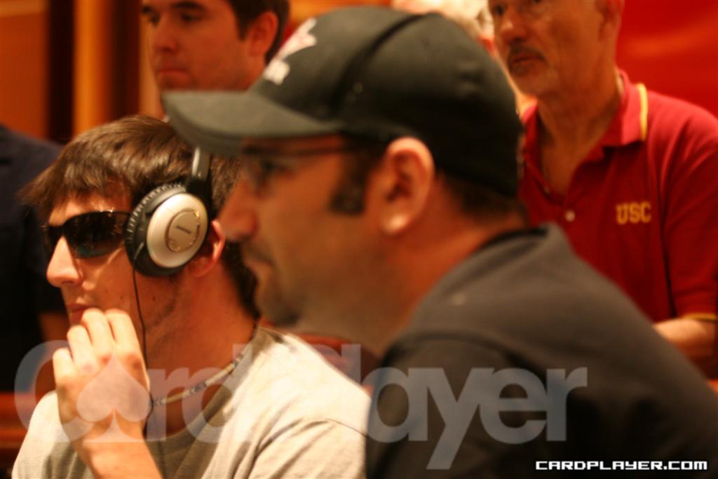 Darren Elias and Matusow