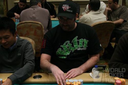 Mike Matusow Day 4 Borgata Poker Open