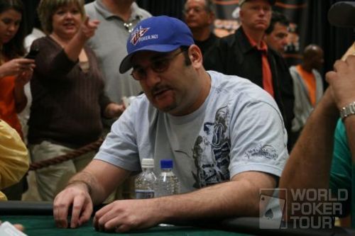 Mike Matusow on Day 1 of the Gulf Coast Poker Championship