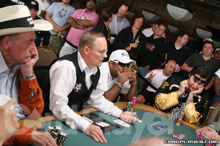 Phil Hellmuth and Doyle Brunson