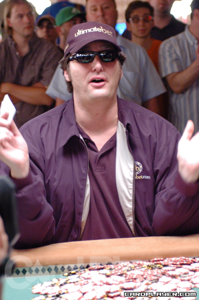 Phil Hellmuth Wins