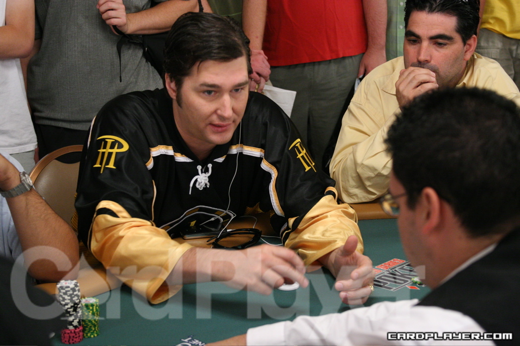 Phil Hellmuth Teaches a Dealer