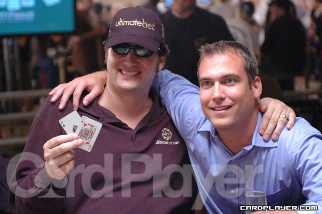 Phil Hellmuth and Brian