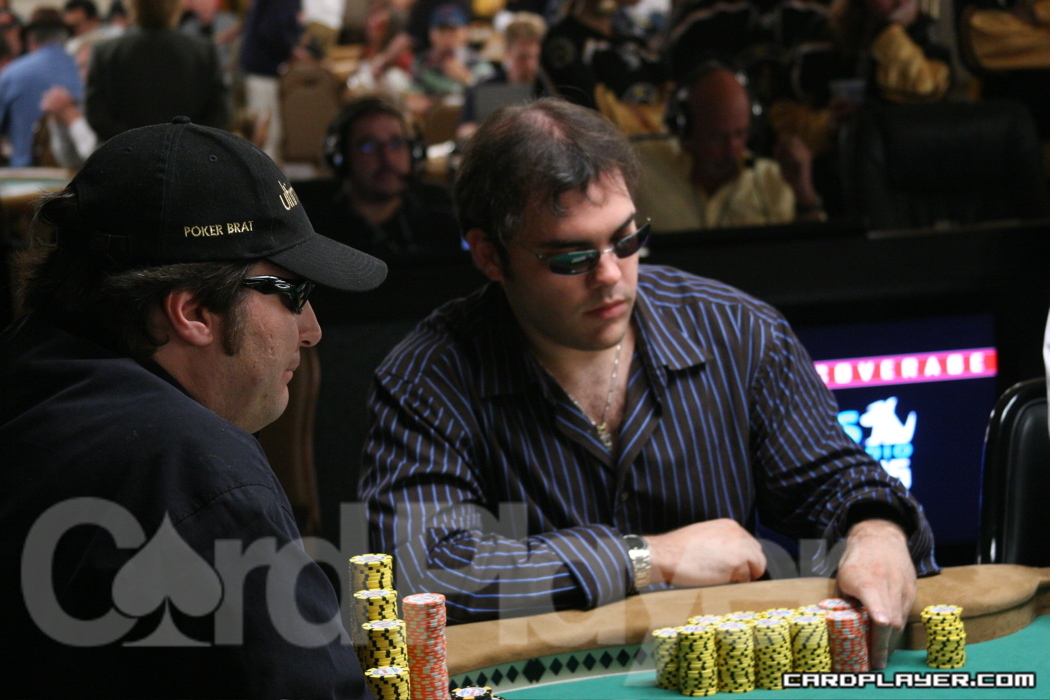 Phil Hellmuth and Daryn Firicano