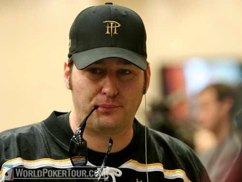Phil Hellmuth on Day 4 of the WPT L.A. Poker Classic