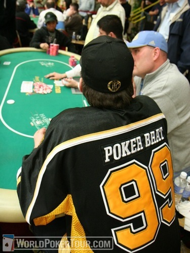 Phil Hellmuth on Day 4 of the WPT L.A. Poker Classic