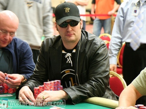Phil Hellmuth on Day 4 of the WPT L.A. Poker Classic