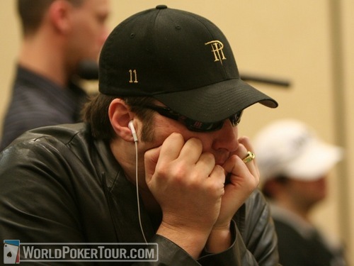 Phil Hellmuth on Day 5 of the WPT L.A. Poker Classic