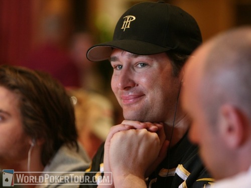 Phil Hellmuth on Day 1a of the WPT World Championship