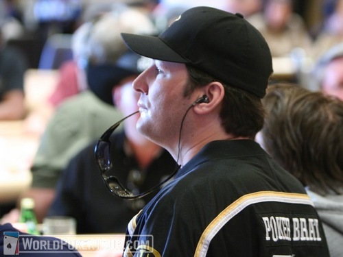 Phil Hellmuth on Day 1a of the WPT World Championship