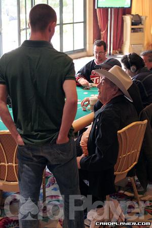 Gus Hansen & Doyle Brunson
