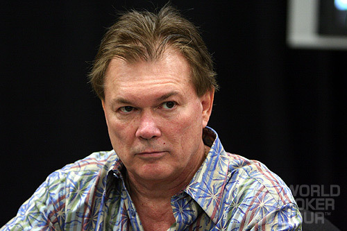 Ted Lawson on Day 1c of the WPT North American Poker Championship at the Fallsview Casino