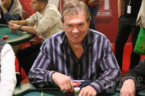 Ted Lawson on Day 1 of the WPT Spanish Championship