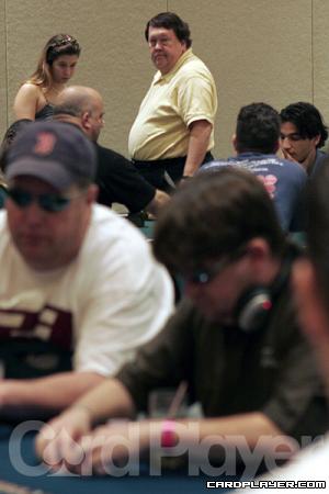 Chris Moneymaker & His Father