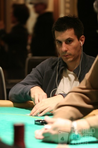 Haralabos Voulgaris on Day 2 of the WPT Doyle Brunson Five Diamond World Poker Classic