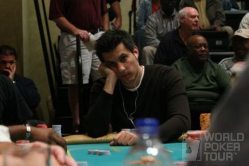 Haralabos Voulgaris Day 4 Borgata Poker Open