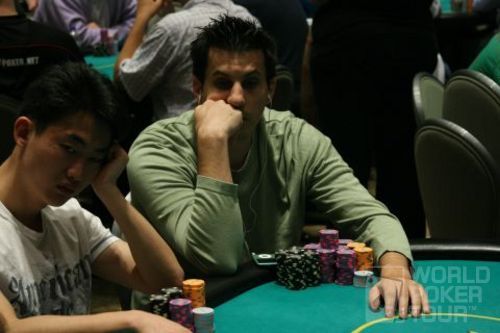 Haralabos Voulgaris on Day 3 of the Borgata Poker Open