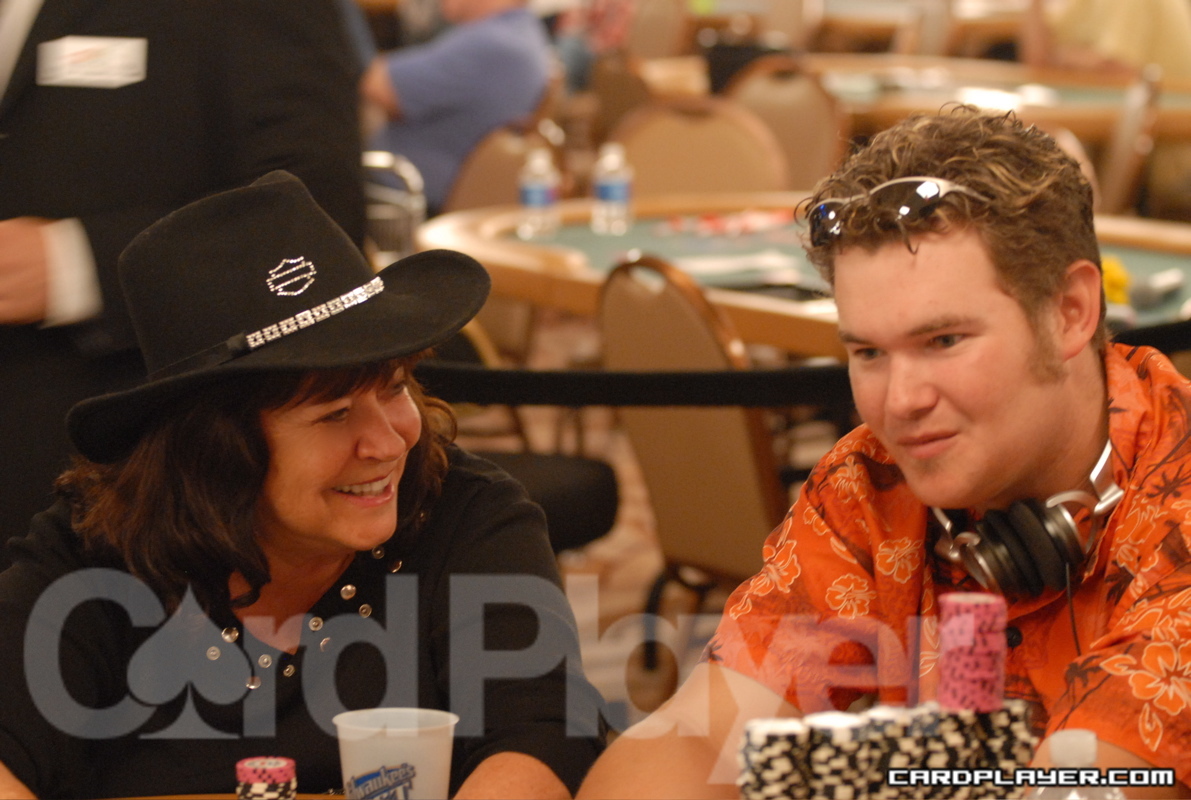 Marsha Waggoner and Bryan Devonshire