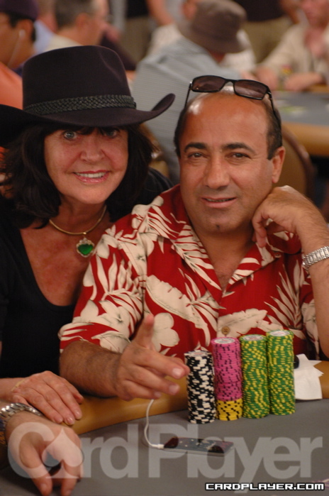 Freddy Deeb and Marsha Waggoner