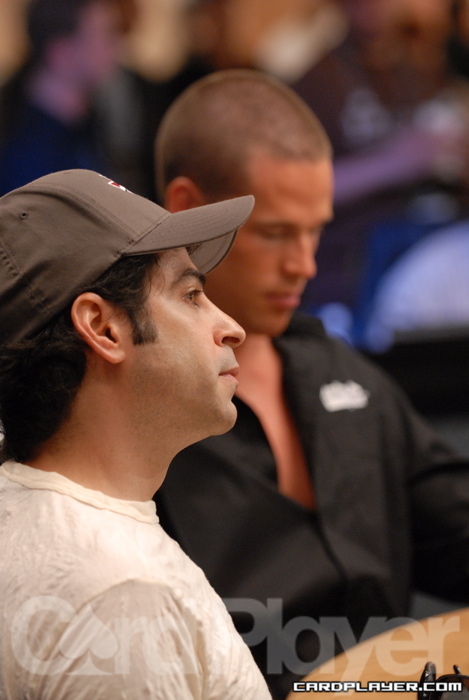 David Singer and Patrik Antonius