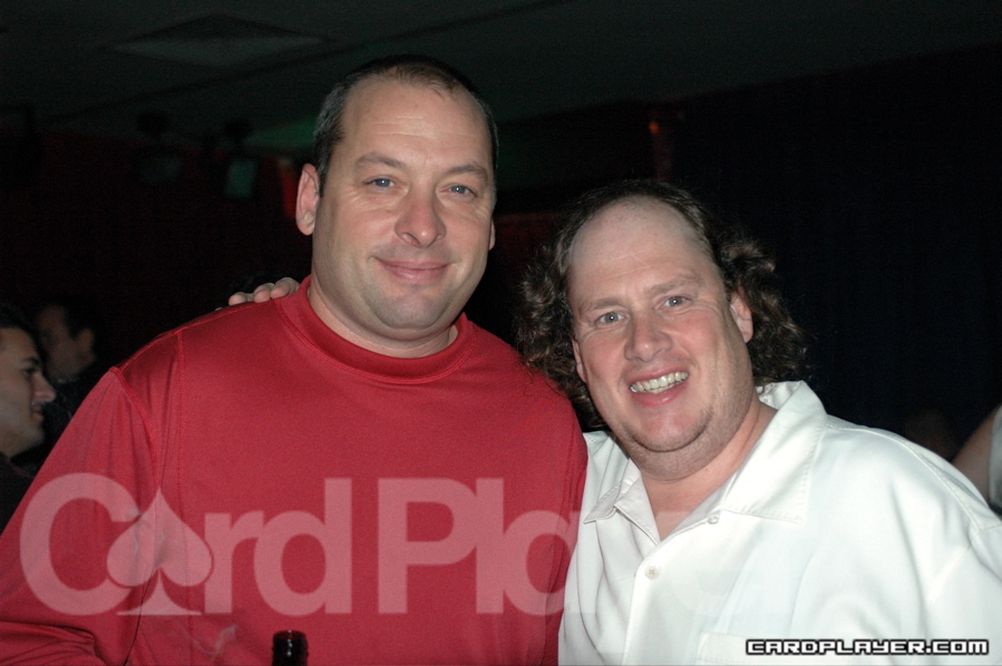 Gavin Smith and His Former Boss When He Had a Job