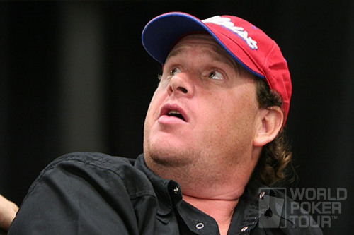 Gavin Smith on Day 1a of the WPT North American Poker Championship at the Fallsview Casino