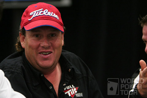 Gavin Smith on Day 1a of the WPT North American Poker Championship at the Fallsview Casino