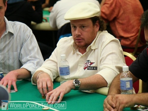 Gavin Smith on Day 1 of the WPT L.A. Poker Classic