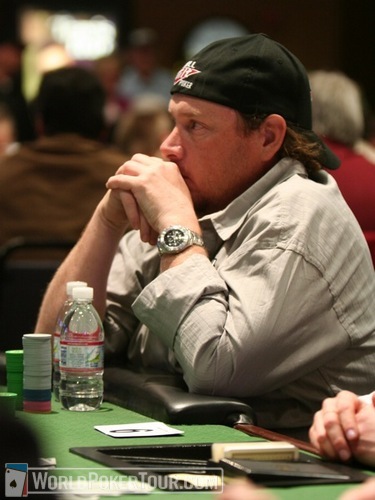 Gavin Smith on Day 1 of the WPT Reno World Poker Challenge