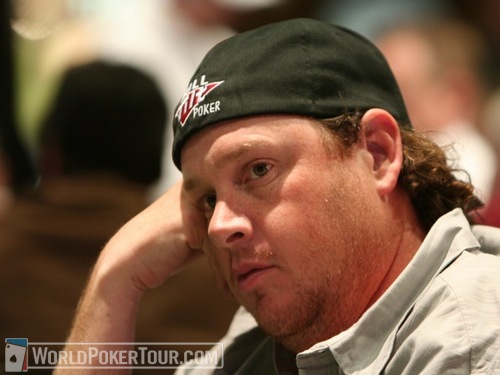 Gavin Smith on Day 1 of the WPT Reno World Poker Challenge