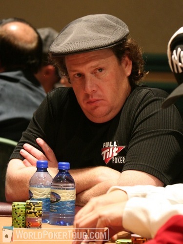 Gavin Smith on Day 1 of the WPT Foxwoods Poker Classic