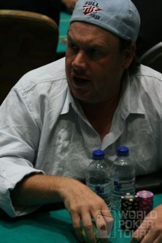 Gavin Smith Day 1 of the Bogata Poker Open